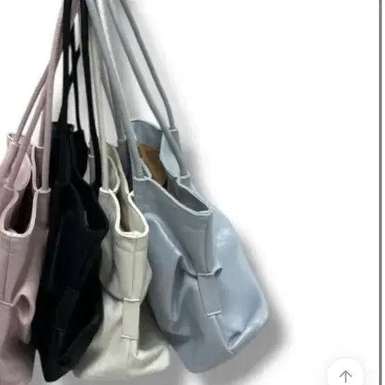 [BUNJANG] Sky Blue Tote Bag / 토트백