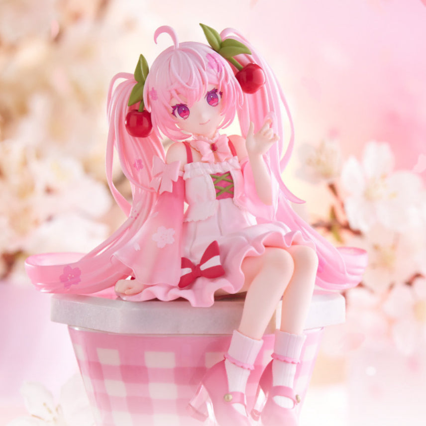 [BUNJANG] Sakura Miku 2025 Noodle Stopper Figure / 사쿠라 미쿠 2025 누들스토퍼 판매합니다.