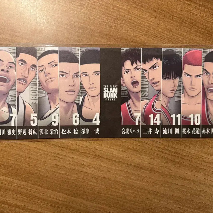 [SOLD OUT] 슬램덩크 더퍼스트 엽서