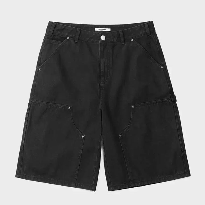 [SOLD OUT] [정가 5.6 / 상태최상] 엑스컨테이너 카펜터 버뮤다 팬츠