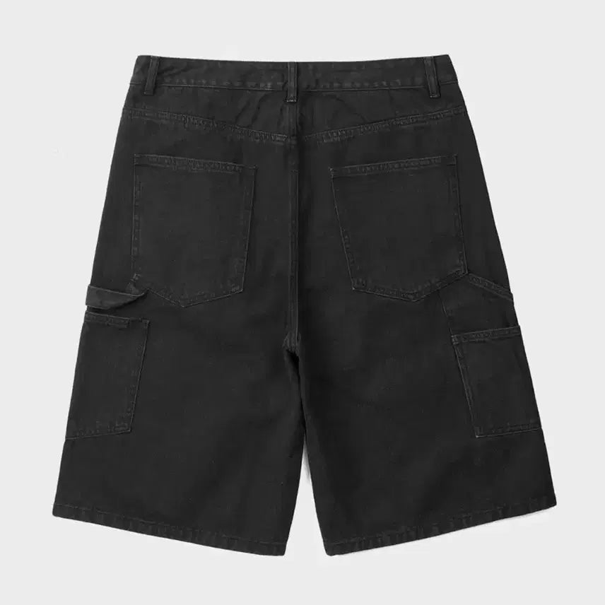 [SOLD OUT] [정가 5.6 / 상태최상] 엑스컨테이너 카펜터 버뮤다 팬츠