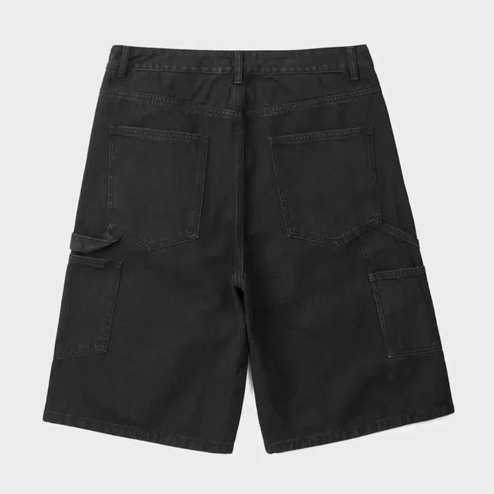 [SOLD OUT] [정가 5.6 / 상태최상] 엑스컨테이너 카펜터 버뮤다 팬츠