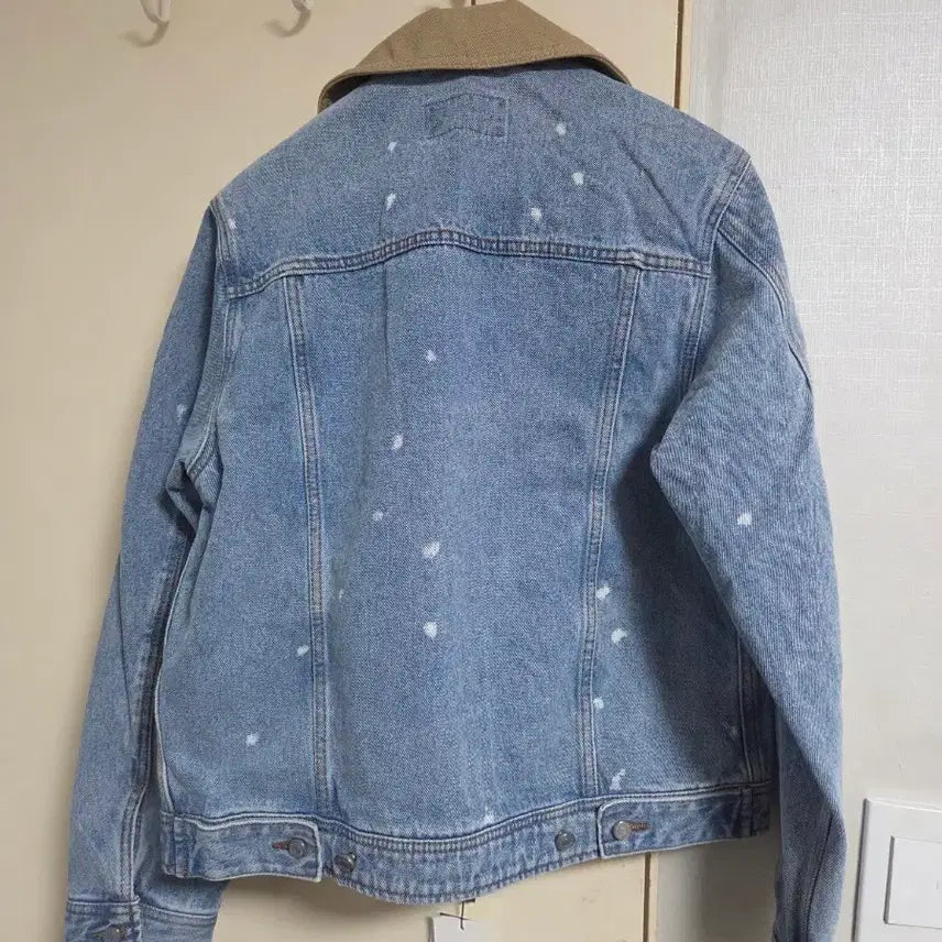 [BUNJANG] Code Graphy Washing Work Jacket Spring Jacket for Women / 코드그라피 워크자켓 워싱 자켓 봄자켓 여자 여성