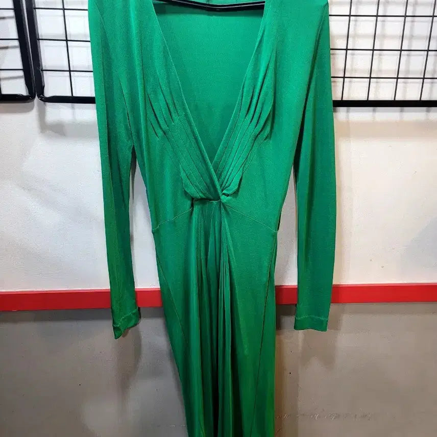 [SOLD OUT] 정품 구찌 트위스트 롱 원피스