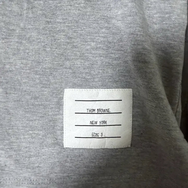 [BUNJANG] Thom Browne Short Sleeve T-shirt / 톰브라운 반팔