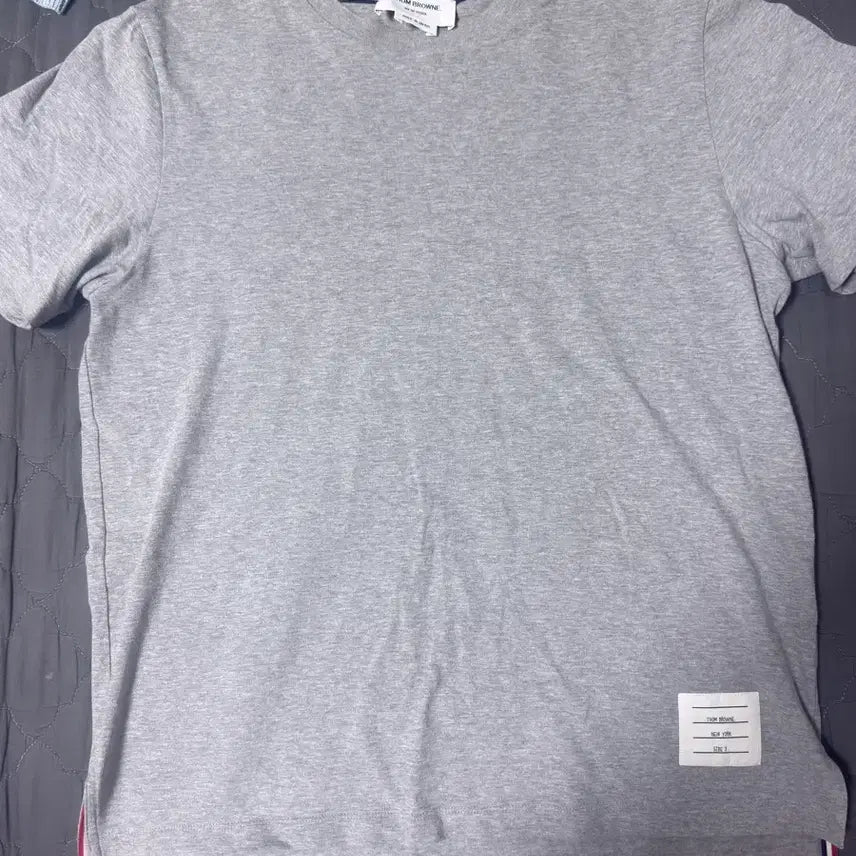 [BUNJANG] Thom Browne Short Sleeve T-shirt / 톰브라운 반팔