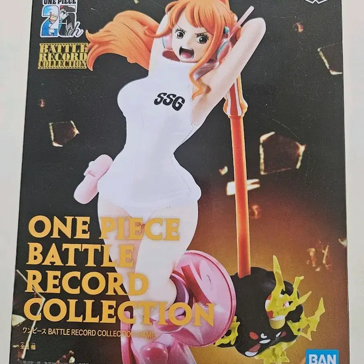 [BUNJANG] One Piece Nami Figure / 미개봉| 원피스 배틀레코드 나미 피규어