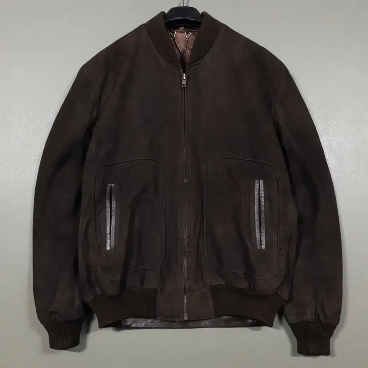 [BUNJANG] Sears 1970s Suede Bomber Jacket XL / 실측 XL) Sears USA 70s 시어스 스웨이드 레더 봄버 자켓