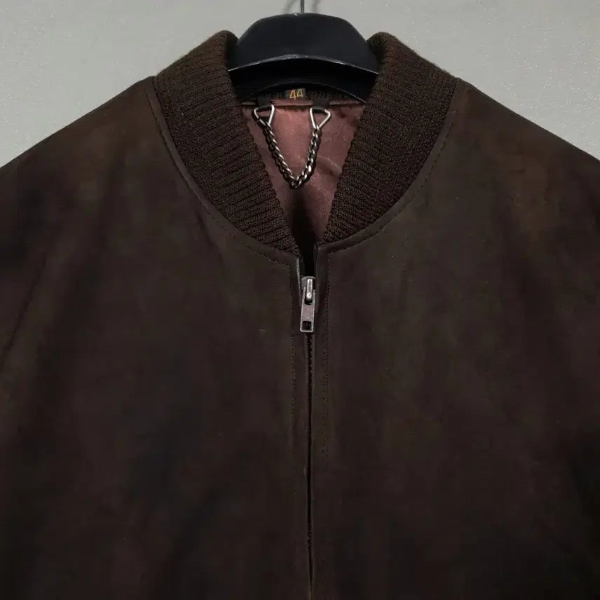 [BUNJANG] Sears 1970s Suede Bomber Jacket XL / 실측 XL) Sears USA 70s 시어스 스웨이드 레더 봄버 자켓