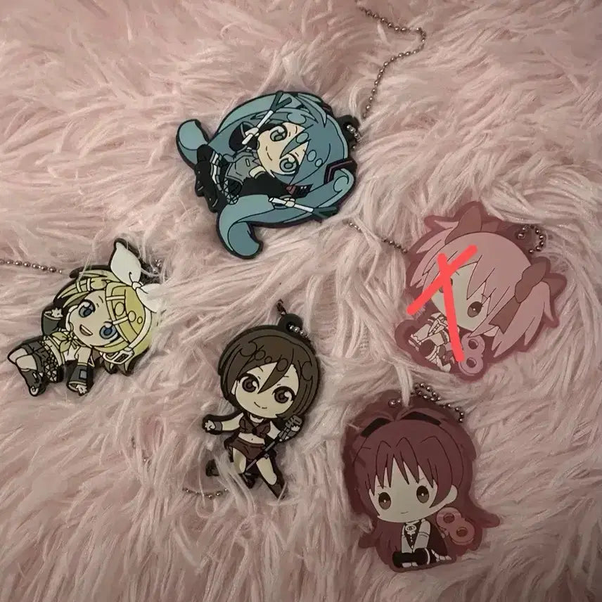 [BUNJANG] Vocaloid Mama Makiring Keyring / 보컬로이드마마마키링