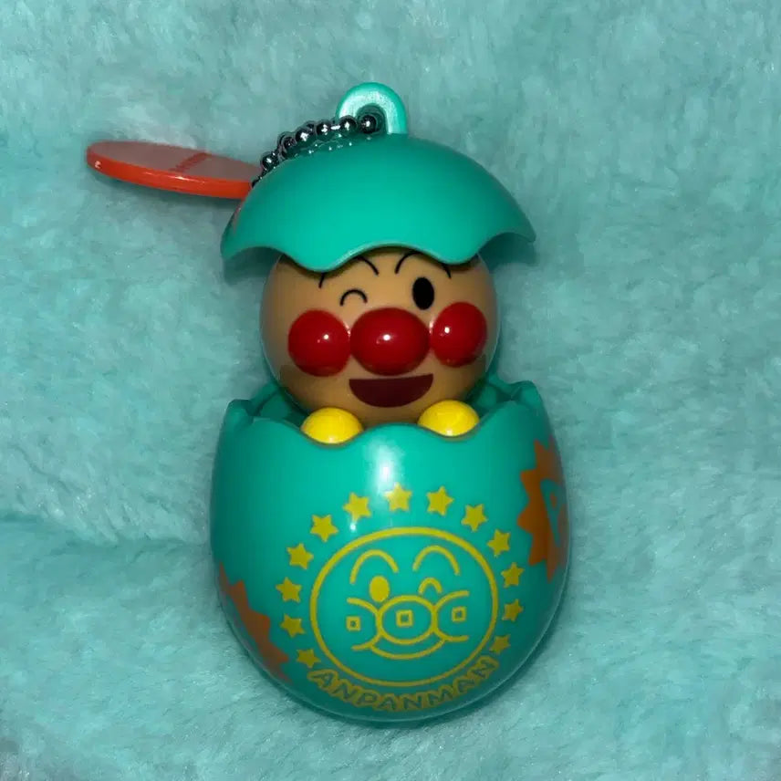 [BUNJANG] Bandai Hoppangman Egg Series 8 Keyring Capsule Toy / 반다이 호빵맨 가챠 두근두근 달걀 8탄 키링 캡슐 토이