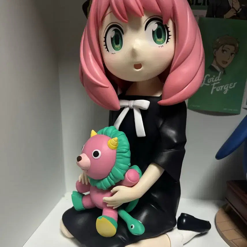 [BUNJANG] Spy x Family Anya Last One Prize Figure / 스파이패밀리 쿠지 라스트원상 아냐