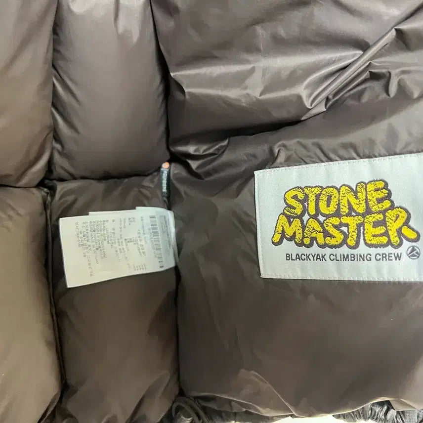 [BUNJANG] Black Yak Stone Master Down Jacket Brown / 25fw 블랙야크 클라이밍 스톤마스터 다운자켓 브라운 100