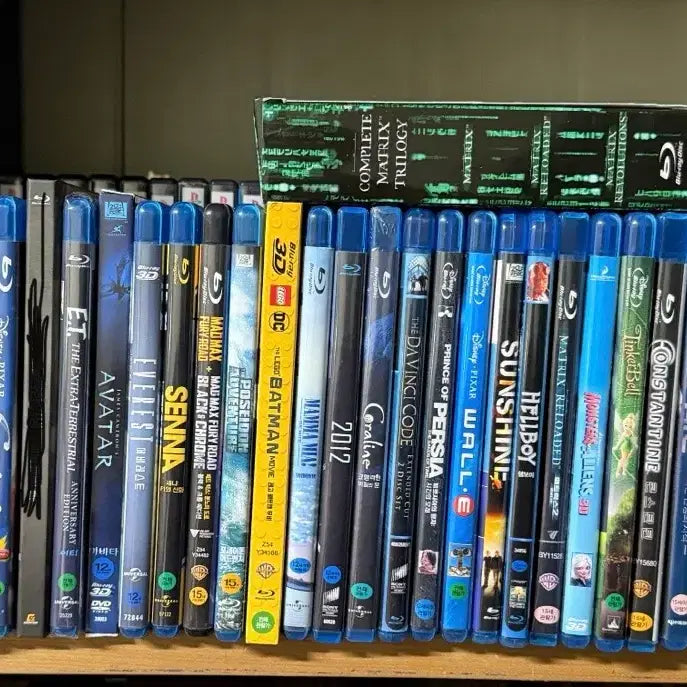 [BUNJANG] Star Wars Avatar Coraline Blu-ray Bundle / 블루레이 스타워즈 아바타 코렐라인 비밀의 문 등등