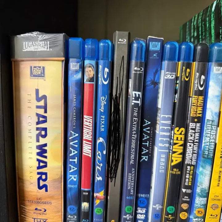 [BUNJANG] Star Wars Avatar Coraline Blu-ray Bundle / 블루레이 스타워즈 아바타 코렐라인 비밀의 문 등등