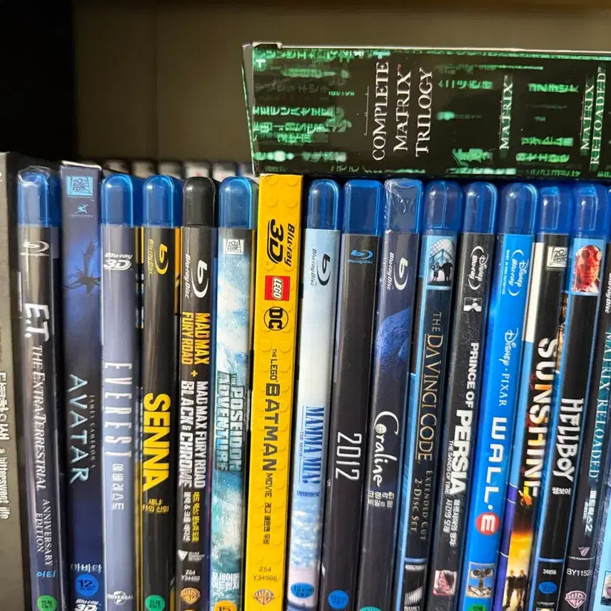 [BUNJANG] Star Wars Avatar Coraline Blu-ray Bundle / 블루레이 스타워즈 아바타 코렐라인 비밀의 문 등등