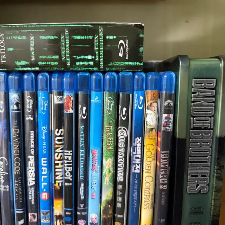 [BUNJANG] Star Wars Avatar Coraline Blu-ray Bundle / 블루레이 스타워즈 아바타 코렐라인 비밀의 문 등등