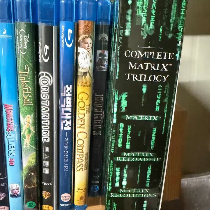[BUNJANG] Star Wars Avatar Coraline Blu-ray Bundle / 블루레이 스타워즈 아바타 코렐라인 비밀의 문 등등