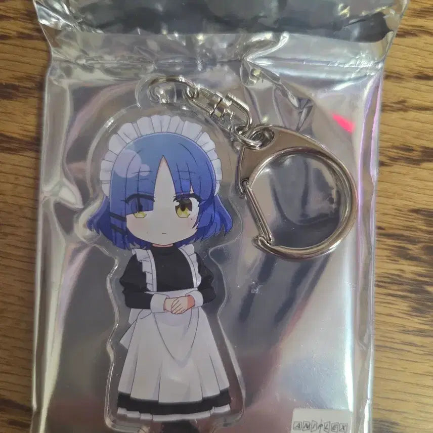 [BUNJANG] Bocchi the Rock! Ryo Maid Keyring / 봇치더락 료 메이드 키링