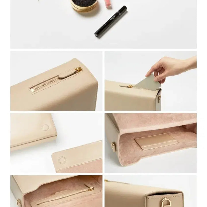 [BUNJANG] Mute Muse AMUSE Square Crossbody Bag / 뮤트뮤즈 AMUSE 사각 크로스백