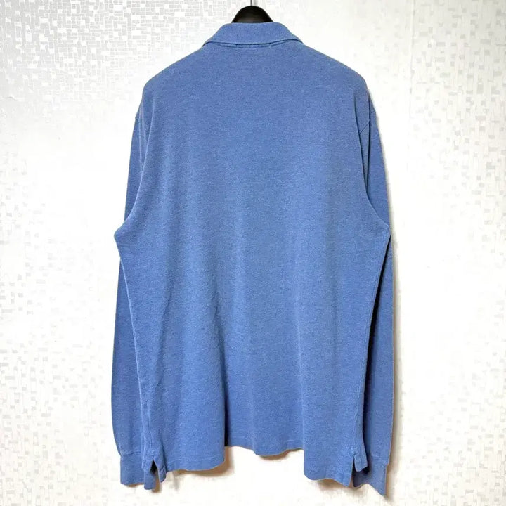 [SOLD OUT] [XL,105]폴로랄프로렌 카라티 긴팔티 블루