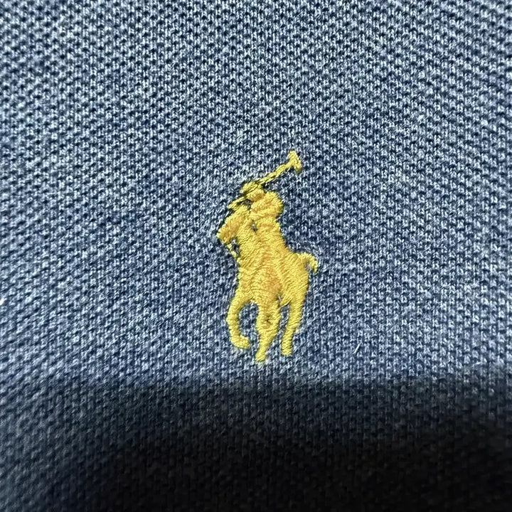 [SOLD OUT] [XL,105]폴로랄프로렌 카라티 긴팔티 블루