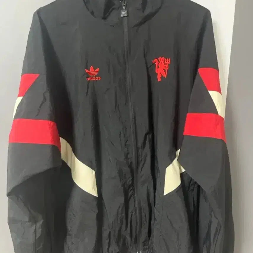 [BUNJANG] Adidas Manchester United Windbreaker Jacket / 아디다스 맨체스터유나이티드 바람막이