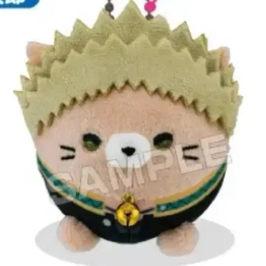 [BUNJANG] Winbre Hiiragi Nyankorose Plush Keyring / 윈브레 히이라기 냥코로즈 누이 키링 양도