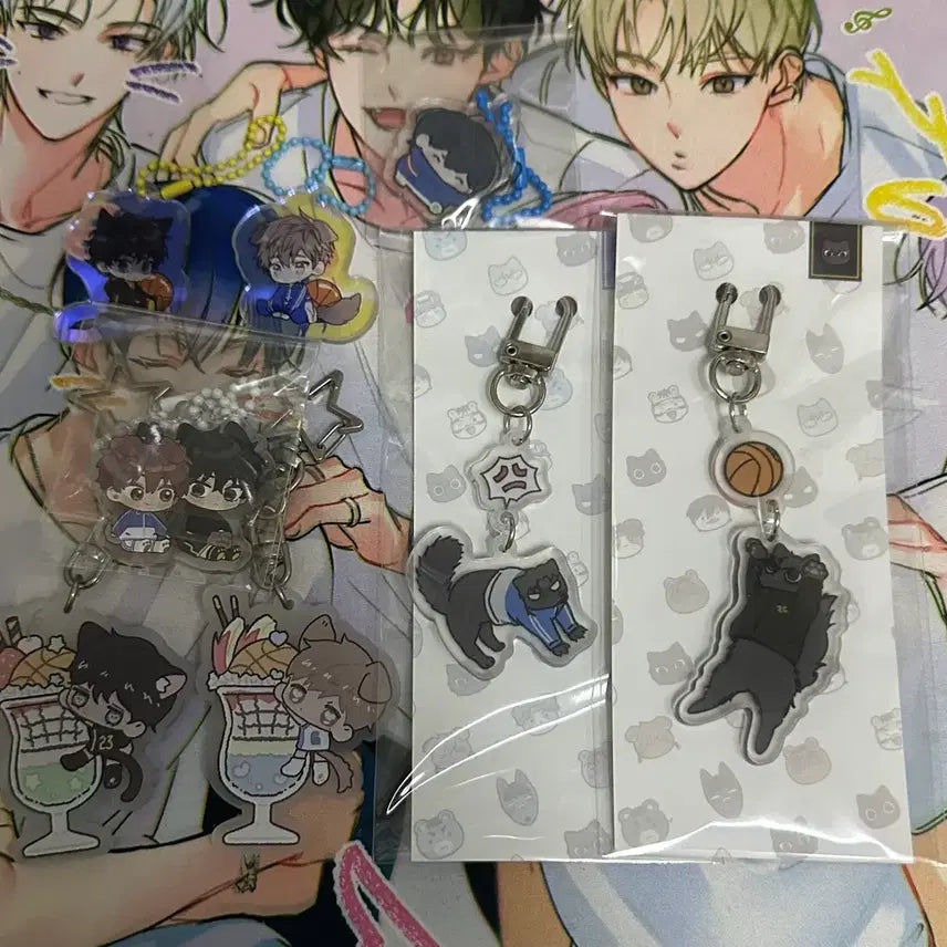 [BUNJANG] Gapta Keychain Bundle / 갑타 키링 일괄 택배비 포함