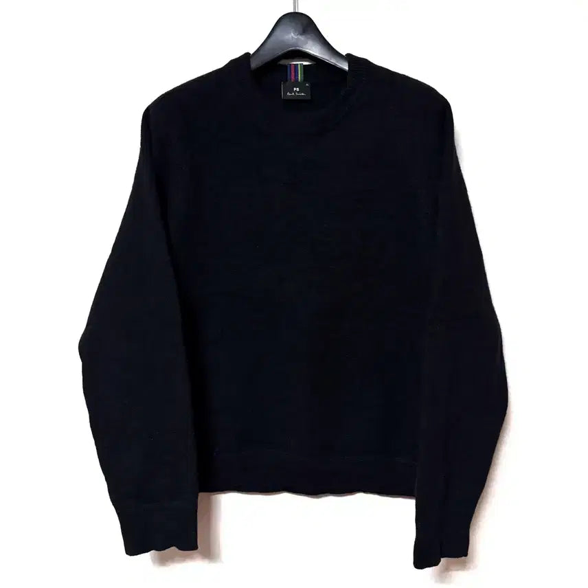 [SOLD OUT] [XL,105]폴스미스 여성 울 니트 스웨터 블랙