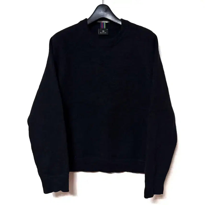 [SOLD OUT] [XL,105]폴스미스 여성 울 니트 스웨터 블랙