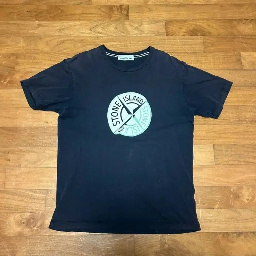 [BUNJANG] Stone Island Short Sleeve T-Shirt / 스톤아일랜드 반팔 티셔츠