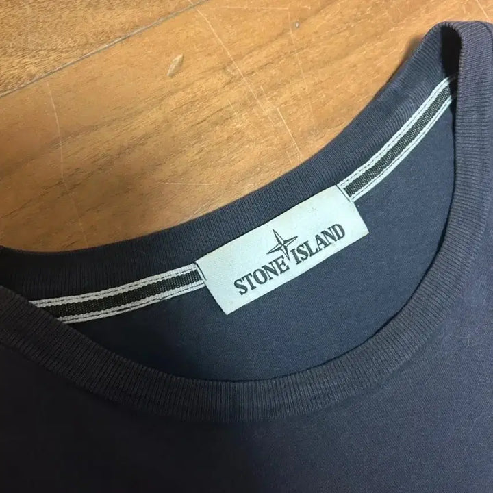 [BUNJANG] Stone Island Short Sleeve T-Shirt / 스톤아일랜드 반팔 티셔츠