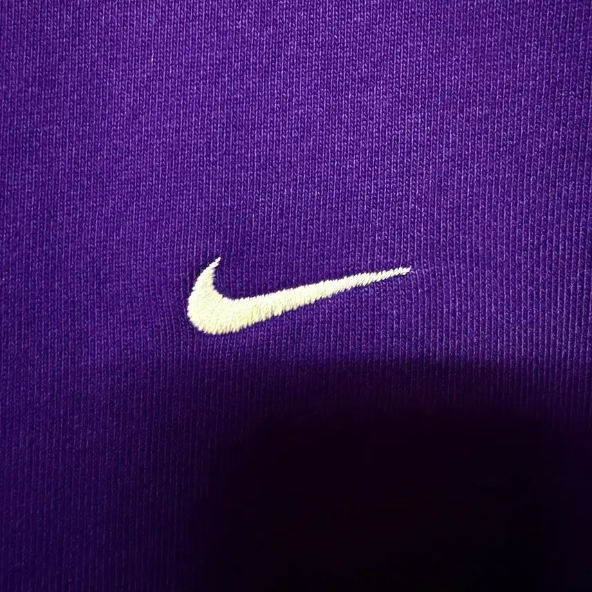 [BUNJANG] Nike NRG Solo Swoosh Sweatshirt / [M,95]나이키 nrg 솔로스우시 맨투맨 오버핏 퍼플