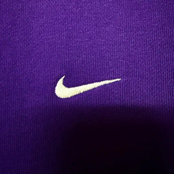 [BUNJANG] Nike NRG Solo Swoosh Sweatshirt / [M,95]나이키 nrg 솔로스우시 맨투맨 오버핏 퍼플