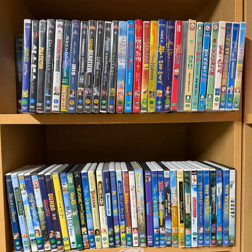 [BUNJANG] Various Animation DVD Collection / DVD 한국 일본 헐리웃 애니메이션 코렐라인 비밀의문 클래식 영웅본색