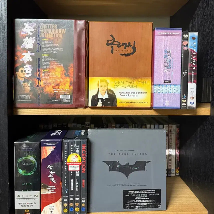[BUNJANG] Various Animation DVD Collection / DVD 한국 일본 헐리웃 애니메이션 코렐라인 비밀의문 클래식 영웅본색