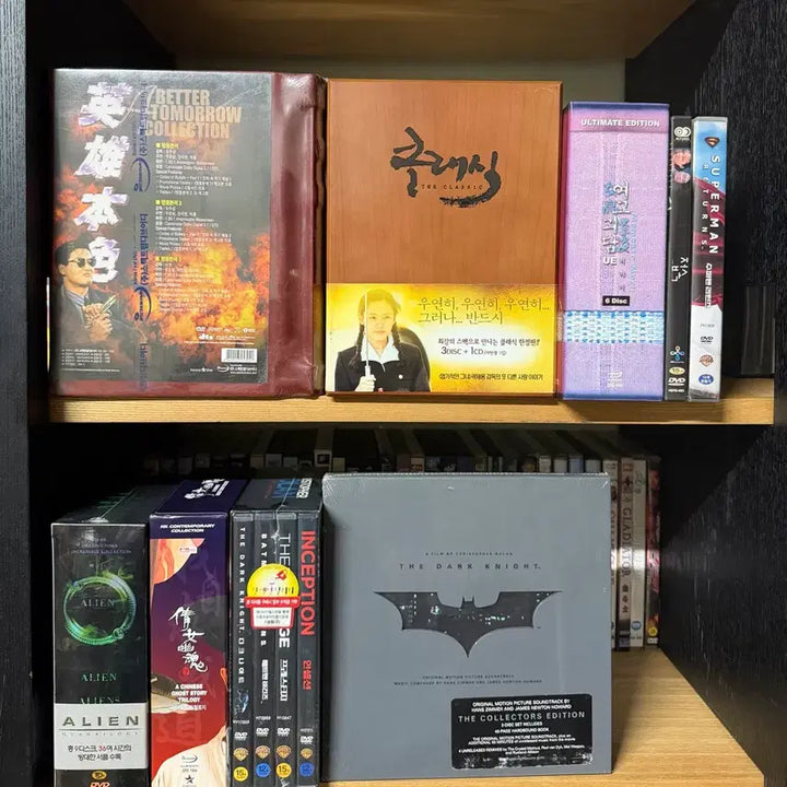 [BUNJANG] Various Animation DVD Collection / DVD 한국 일본 헐리웃 애니메이션 코렐라인 비밀의문 클래식 영웅본색