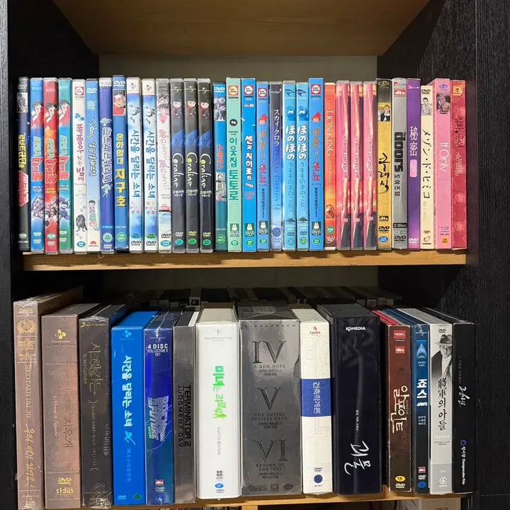 [BUNJANG] Various Animation DVD Collection / DVD 한국 일본 헐리웃 애니메이션 코렐라인 비밀의문 클래식 영웅본색