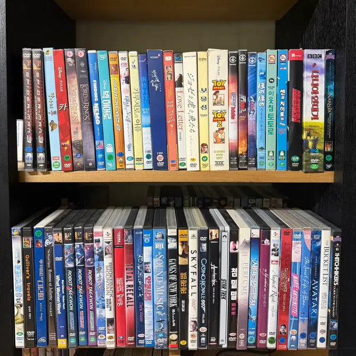 [BUNJANG] Various Animation DVD Collection / DVD 한국 일본 헐리웃 애니메이션 코렐라인 비밀의문 클래식 영웅본색