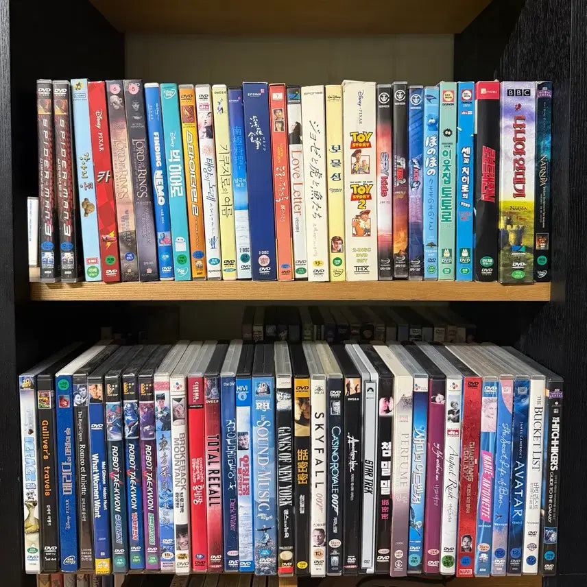 [BUNJANG] Various Animation DVD Collection / DVD 한국 일본 헐리웃 애니메이션 코렐라인 비밀의문 클래식 영웅본색