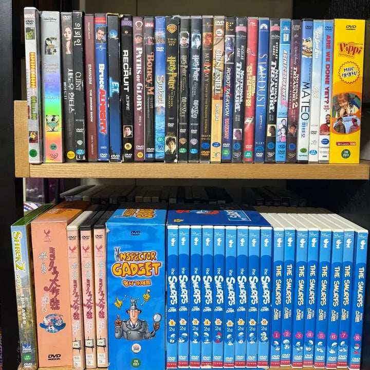 [BUNJANG] Various Animation DVD Collection / DVD 한국 일본 헐리웃 애니메이션 코렐라인 비밀의문 클래식 영웅본색