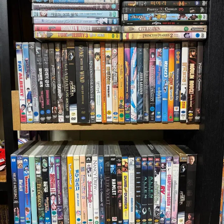 [BUNJANG] Various Animation DVD Collection / DVD 한국 일본 헐리웃 애니메이션 코렐라인 비밀의문 클래식 영웅본색
