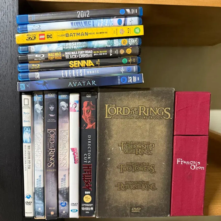 [BUNJANG] Various Animation DVD Collection / DVD 한국 일본 헐리웃 애니메이션 코렐라인 비밀의문 클래식 영웅본색