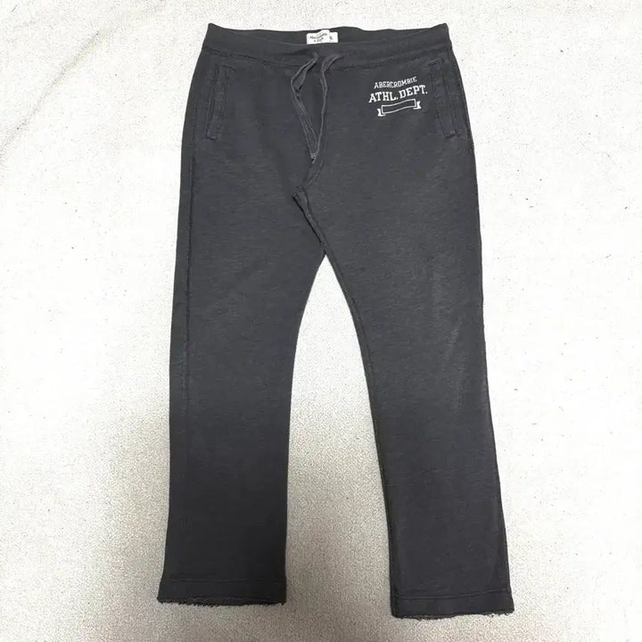[BUNJANG] Abercrombie Training Sweatpants Charcoal / [XXL,110]아베크롬비 트레이닝 팬츠 스웻 바지 차콜