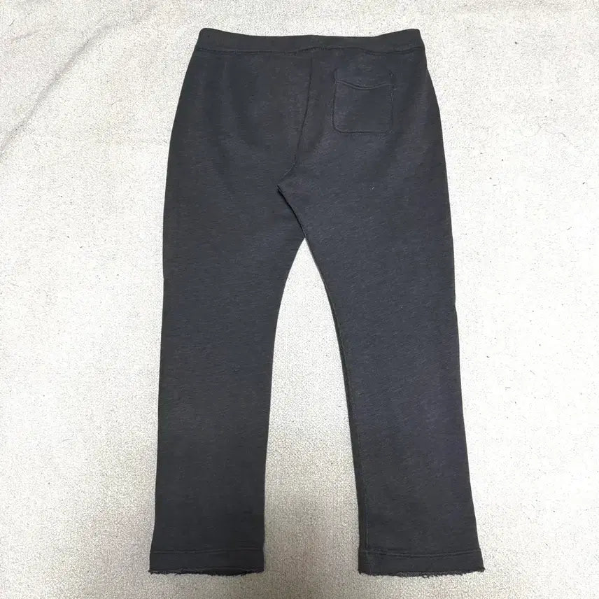 [BUNJANG] Abercrombie Training Sweatpants Charcoal / [XXL,110]아베크롬비 트레이닝 팬츠 스웻 바지 차콜