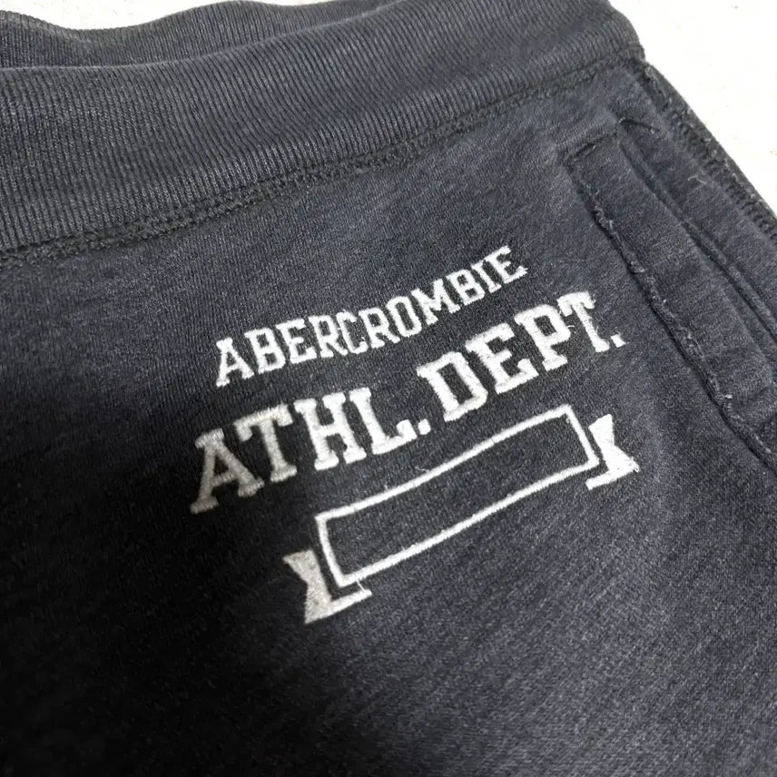 [BUNJANG] Abercrombie Training Sweatpants Charcoal / [XXL,110]아베크롬비 트레이닝 팬츠 스웻 바지 차콜