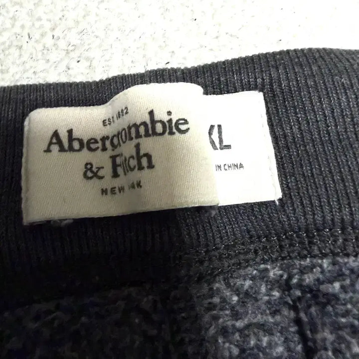 [BUNJANG] Abercrombie Training Sweatpants Charcoal / [XXL,110]아베크롬비 트레이닝 팬츠 스웻 바지 차콜