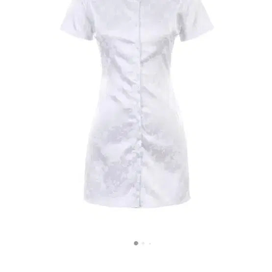 [BUNJANG] WSC Archive Jacquard Shirt Dress / wsc archive 자카드 셔츠 원피스