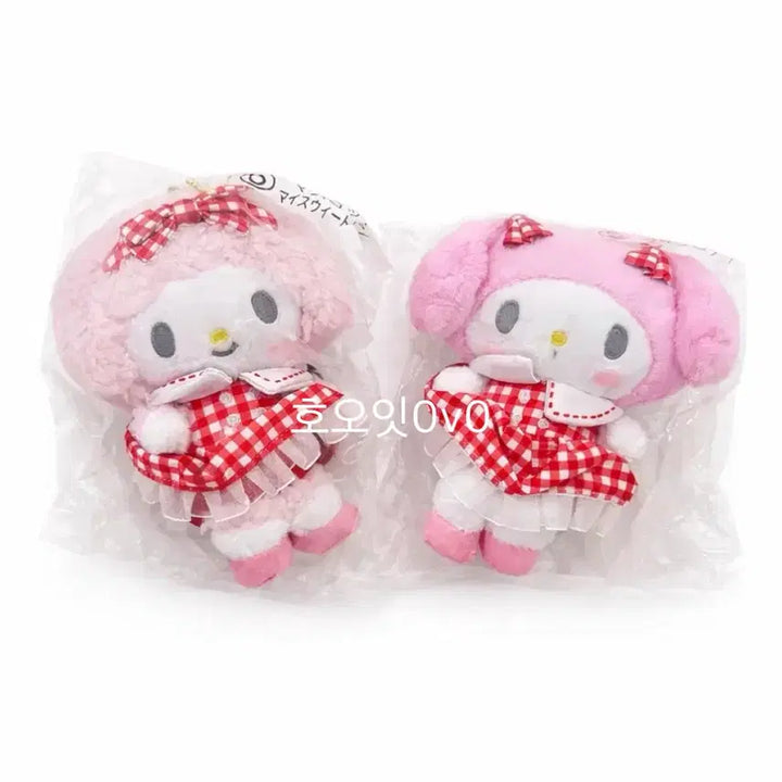 [BUNJANG] Sanrio My Melody 50th Anniversary Atari Kuji Mascot Bundle Set / 산리오 마이멜로디 피아노 50주년 아타리 쿠지 마스코트 일괄 판매